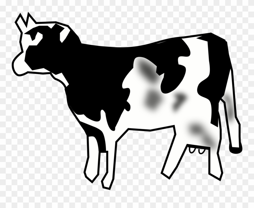 Dairy Cattle Baka Taurine Cattle Ox Computer Icons - Vaca Clipart - Png Download