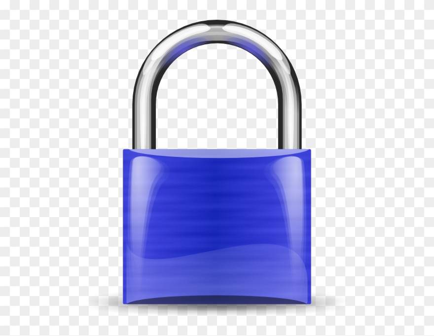 Padlock Cliparts - Padlock Red - Png Download