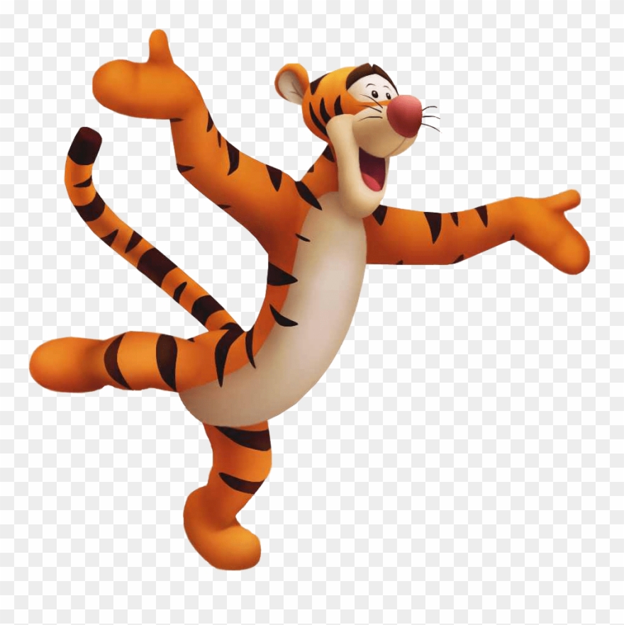 Tigger Winnie Pooh Hd Clipart