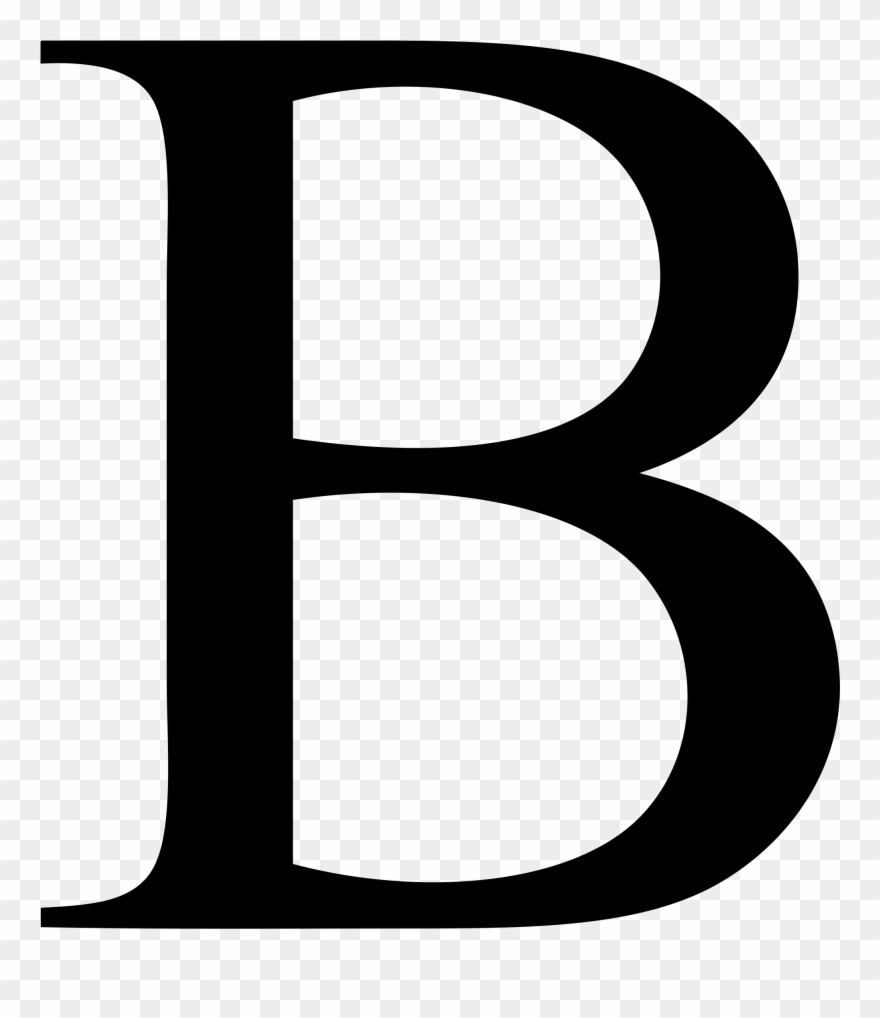 Clip Art Royalty Free File Greek Uc Beta - B Png Transparent Png