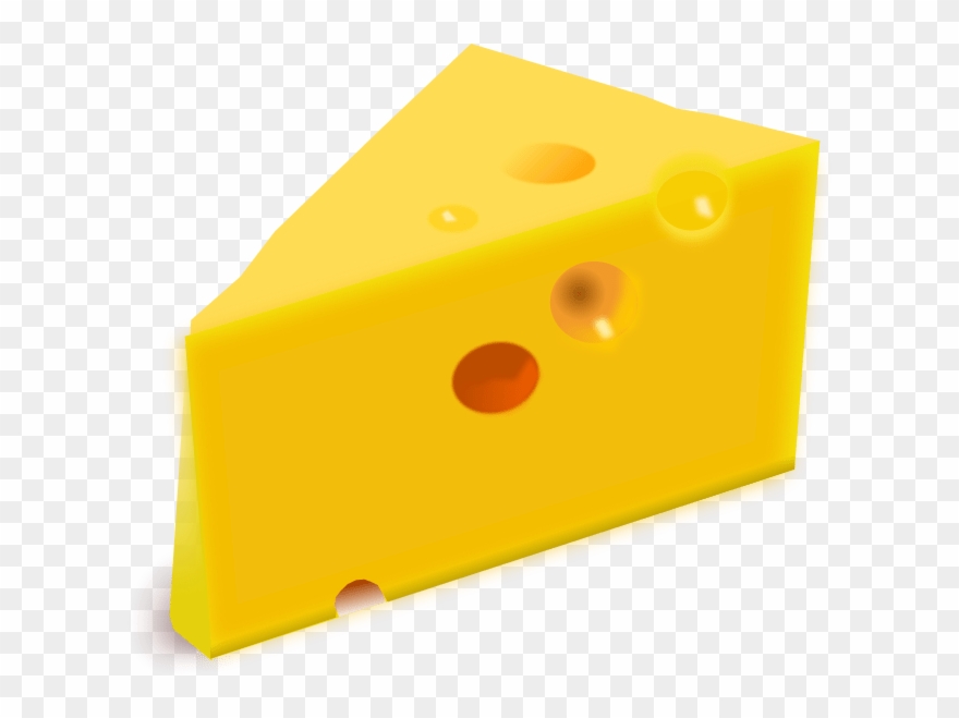 Cheese Clip Art Clip Art Free Clip Art Microsoft Clip - Block Of Cheese Transparent - Png Download