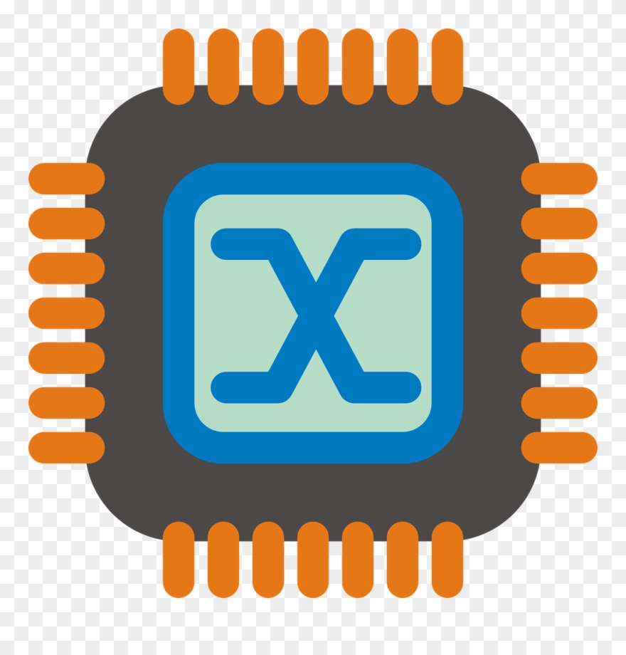 Get Notified Of Exclusive Freebies - Microprocessor Clipart - Png Download