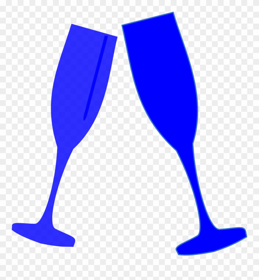 Glass Clipart Images - Personalised Hen Party Night Do Sash In Pink/birthday - Png Download