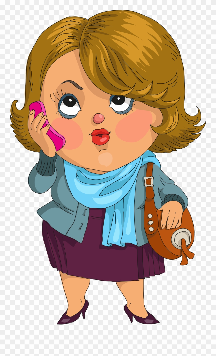 2 Clip Art And Dolls - Vector Graphics - Png Download