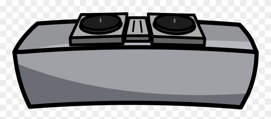 Table Clip Animated - Dj Table Png Transparent Png