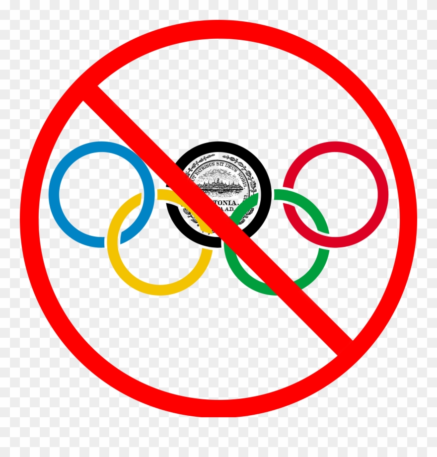 Olympics In Boston - Say No To Olympics Clipart