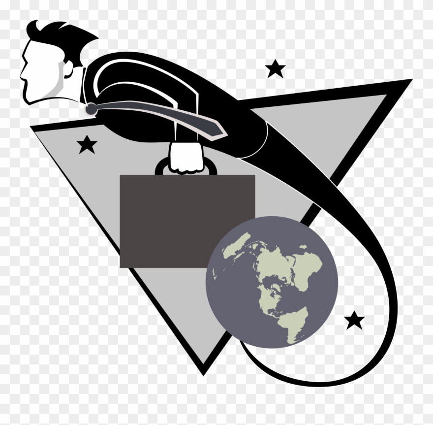 Vector Download Clipart Business - Flat Earth Maps Scarf - Png Download