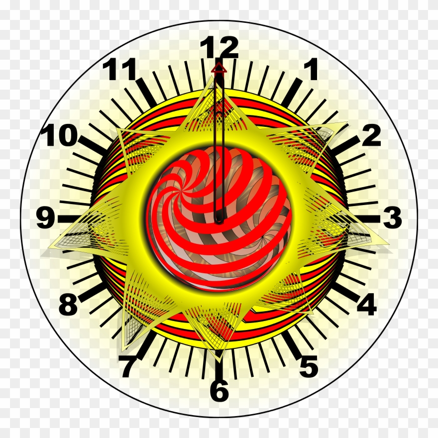 Free Clipart Clock Pitt Ess - Clock - Png Download