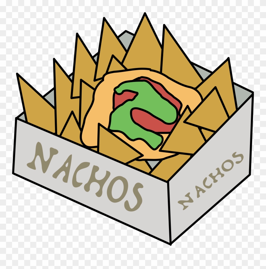 Big Image - Transparent Background Nachos Clipart - Png Download