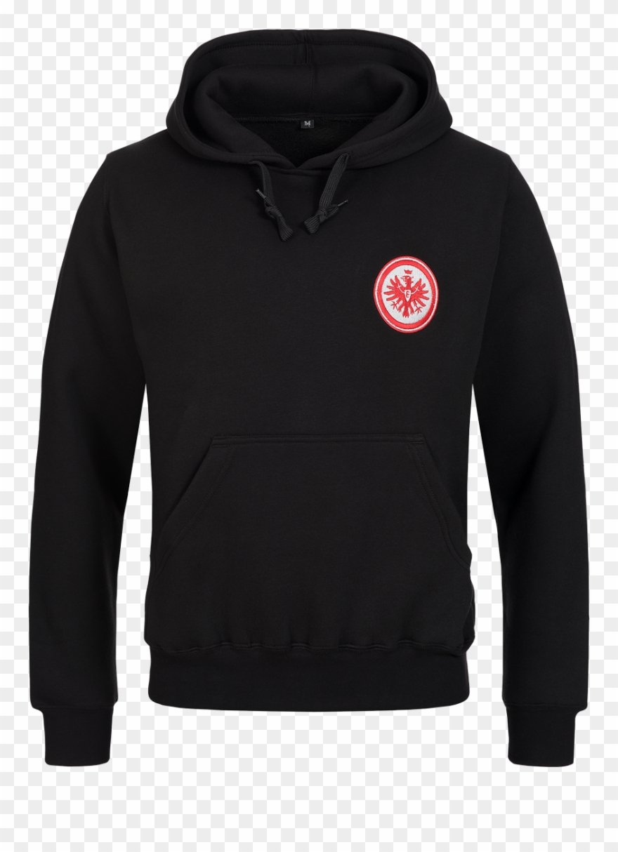 Kapu Core Schwarz - Long Sleeve Black Hoodie Clipart