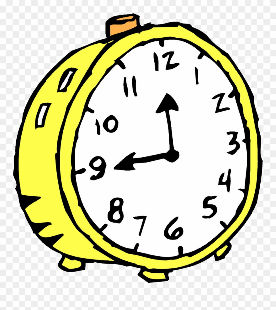 Image Free Library Alarm Clipart Thing - Clock Clipart - Png Download