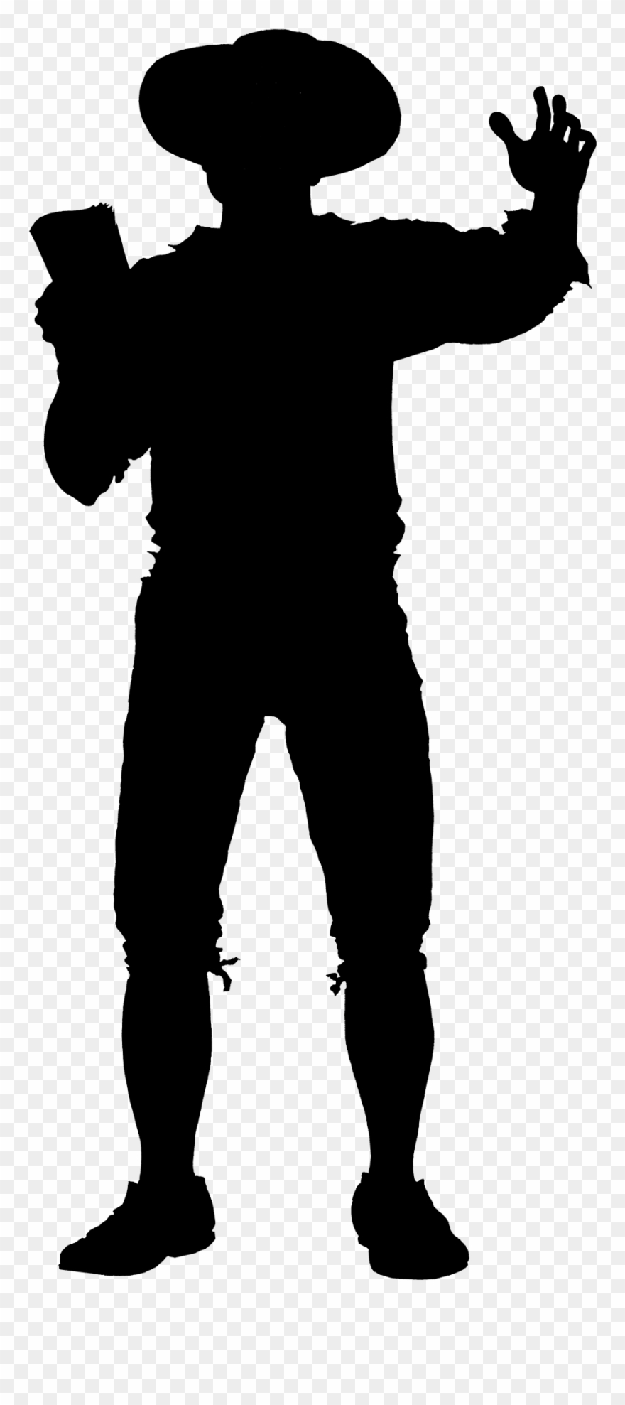 Farmer At Getdrawings Com Free For Personal - Farmer Silhouette Png Clipart