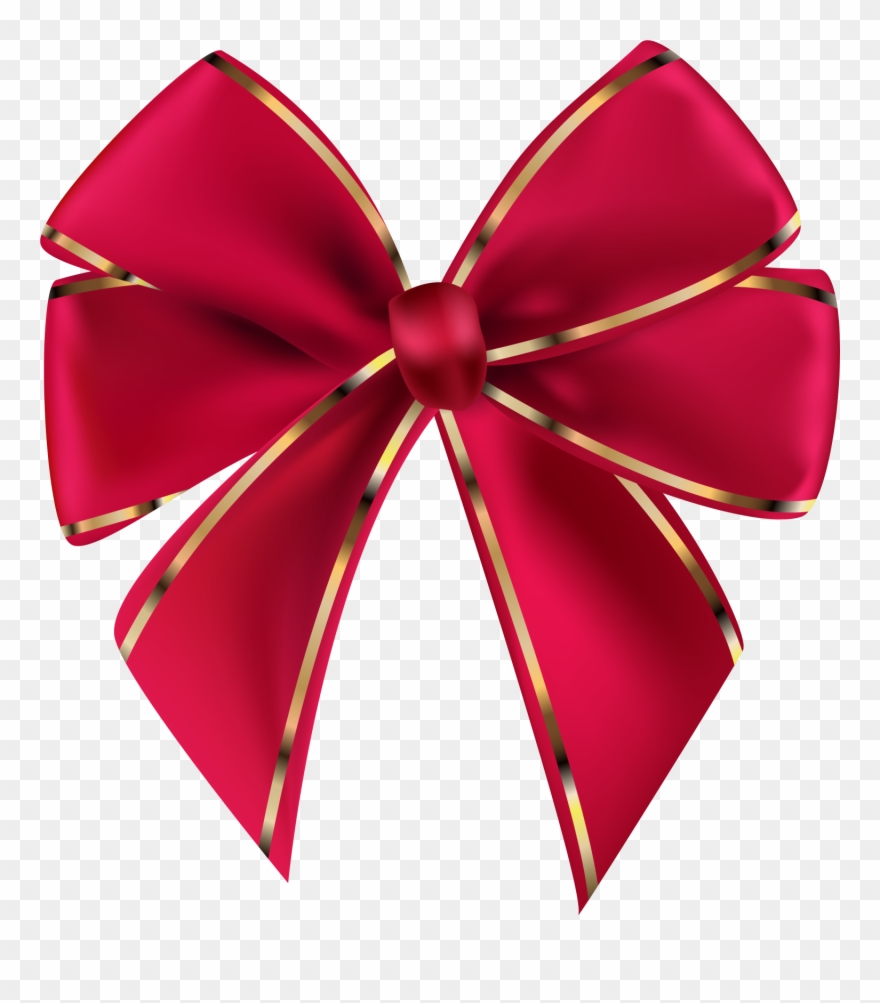 Clip Royalty Free Bow Clip Little - Bow Knot Png Transparent Png