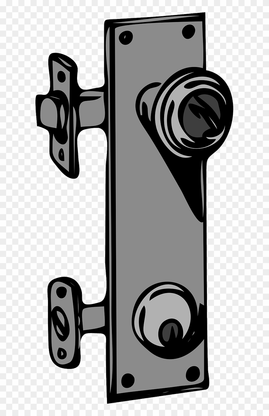 Free Architetto Serratura 02 - Door Lock Png Clipart Transparent Png