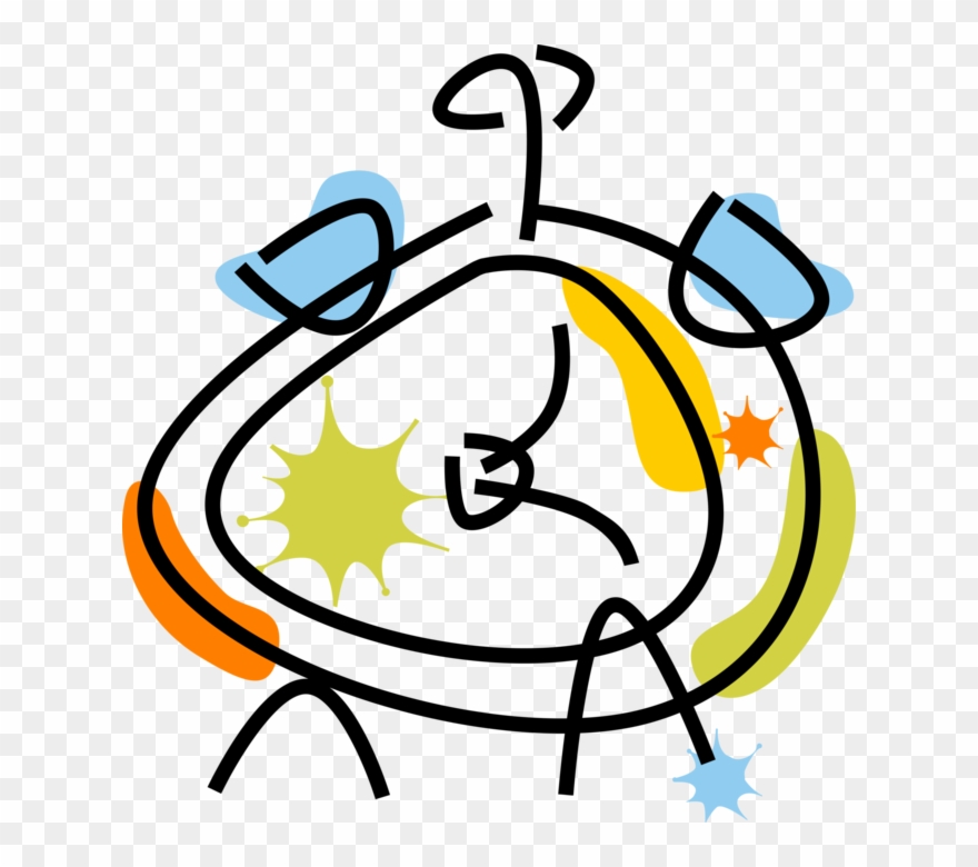 Vector Royalty Free Stock Alarm Clipart Wake Up Call - Png Download