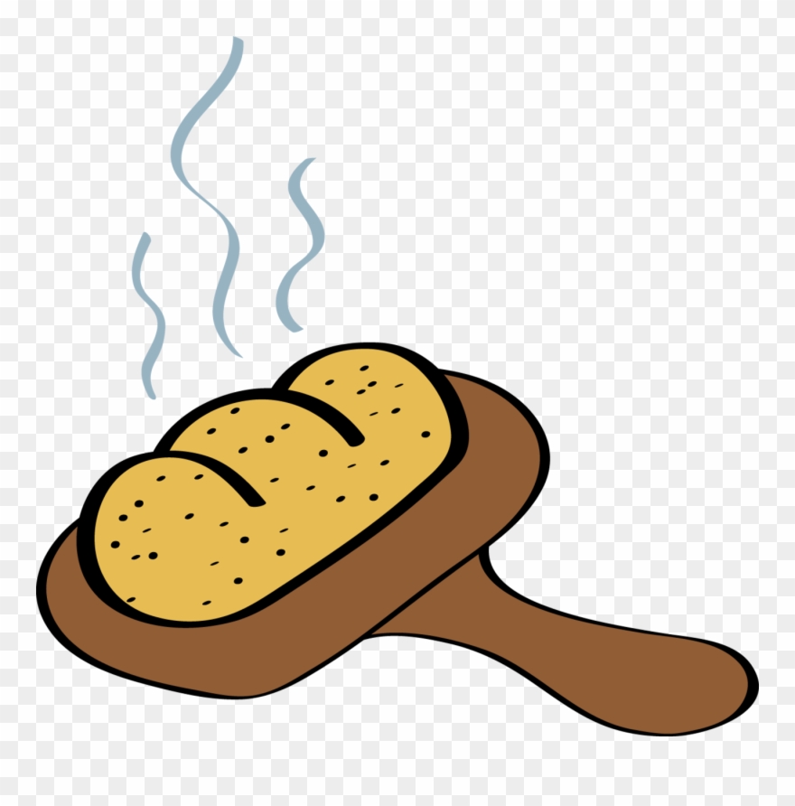 Ein Frisch Gebackenes Brot - Bread Clipart