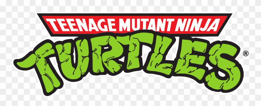 Logo Clipart Ninja Turtle - Ninja Turtles Logo Png Transparent Png