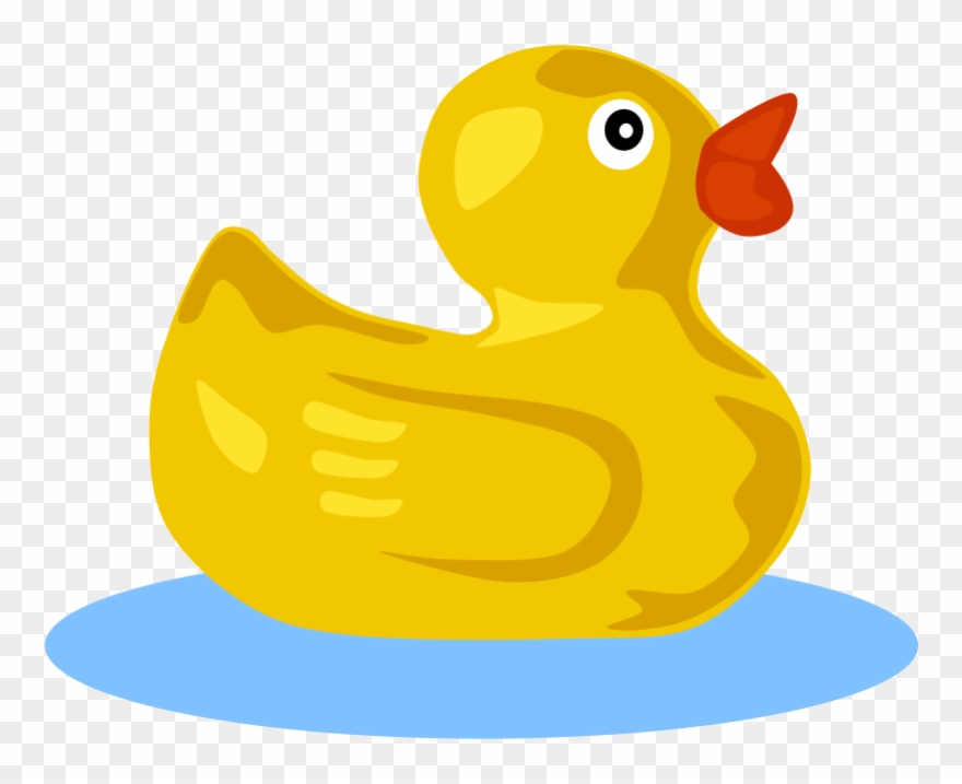 Clipart - Rubber Duck - Duck Quack Clip Art - Png Download