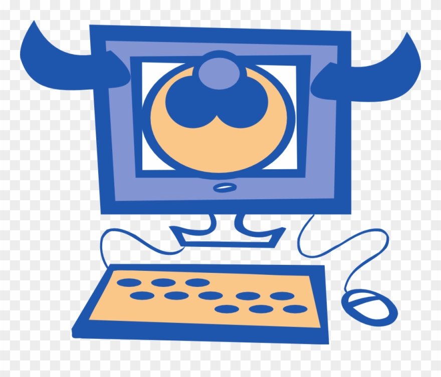 Laptop Computer Icons Download Desktop Computers - Computer Clip Art - Png Download