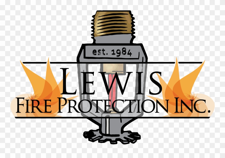 Jpg Black And White Lewis Protection - Lewis Fire Protection Inc Clipart