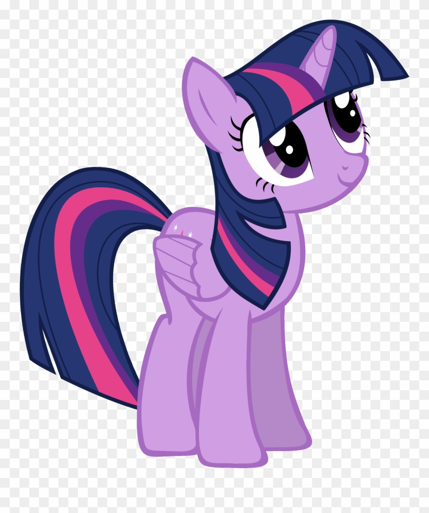 Clip Art Stock What Sort Of Entity - My Little Pony Twilight Sparkle Unicorn - Png Download