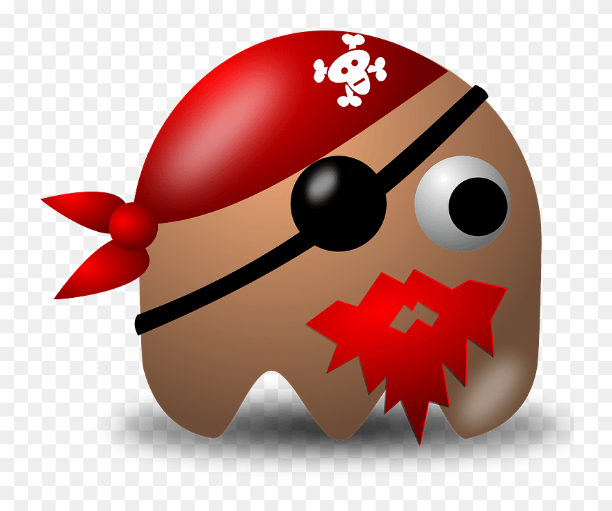 Red Beard Png Images - Funny Pacman Clipart
