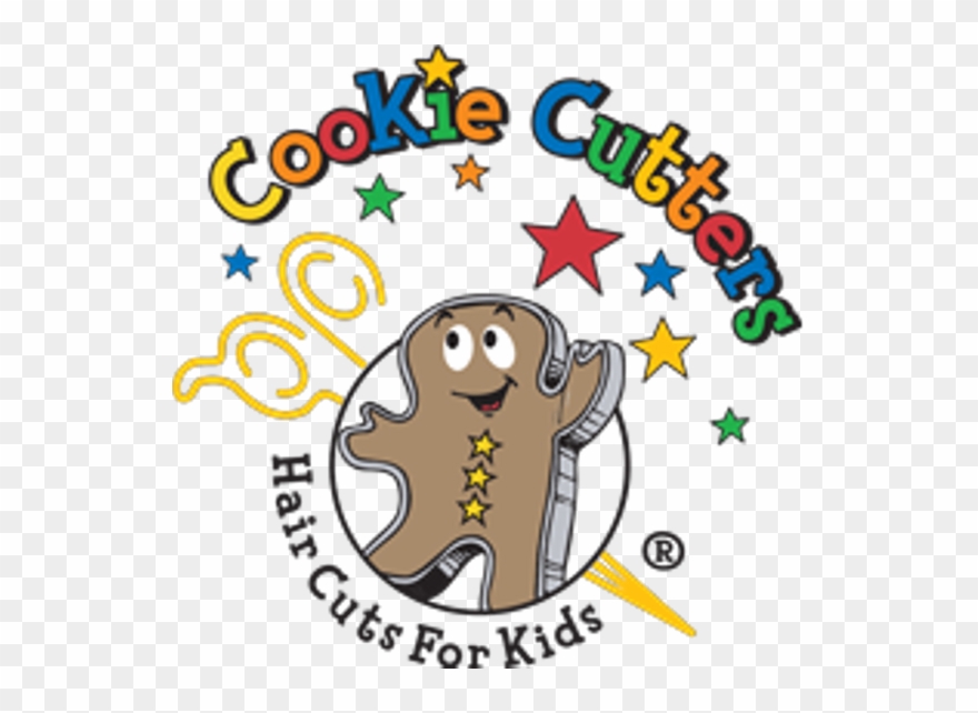 Kids Hair Cookie Cutters Clipart