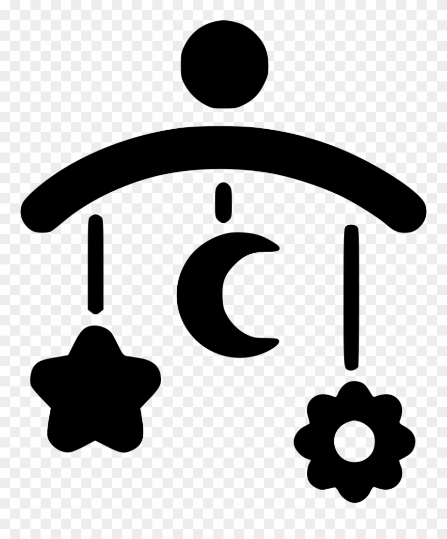 Crib Mobile Svg Png Icon Free Download - Icon Clipart