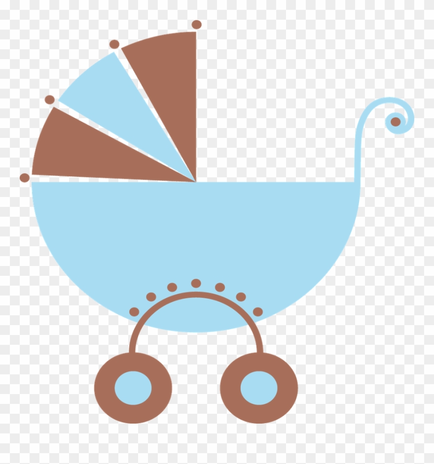 Beb Menino E Menina Minus Clothes - Cochecitos De Bebe Dibujo Clipart