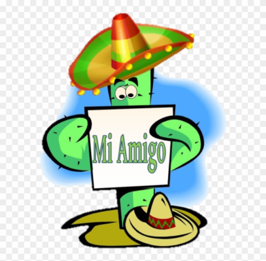 Mi Amigo Mexican Restaurant - Adaptation Clipart