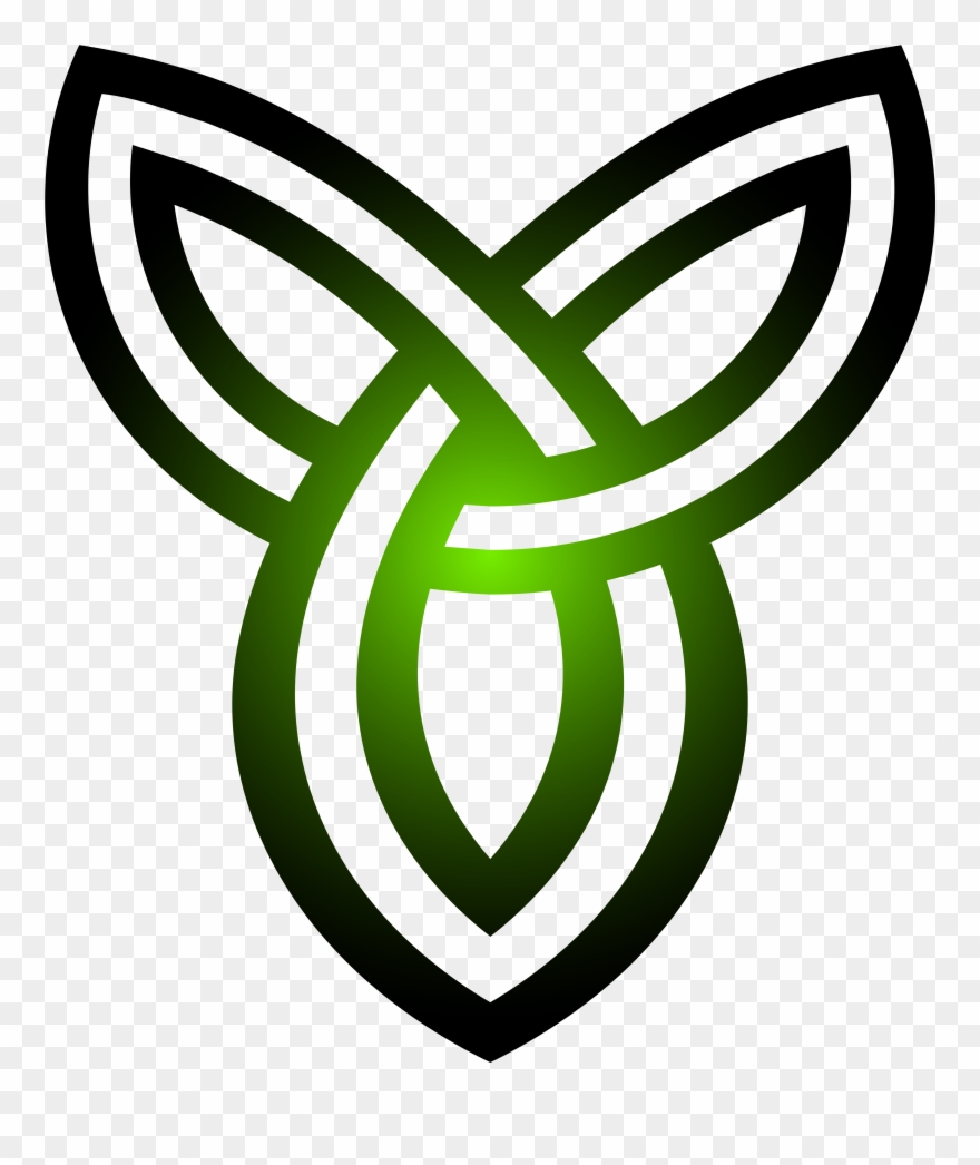 Celtic Symbol Green Png Clipart