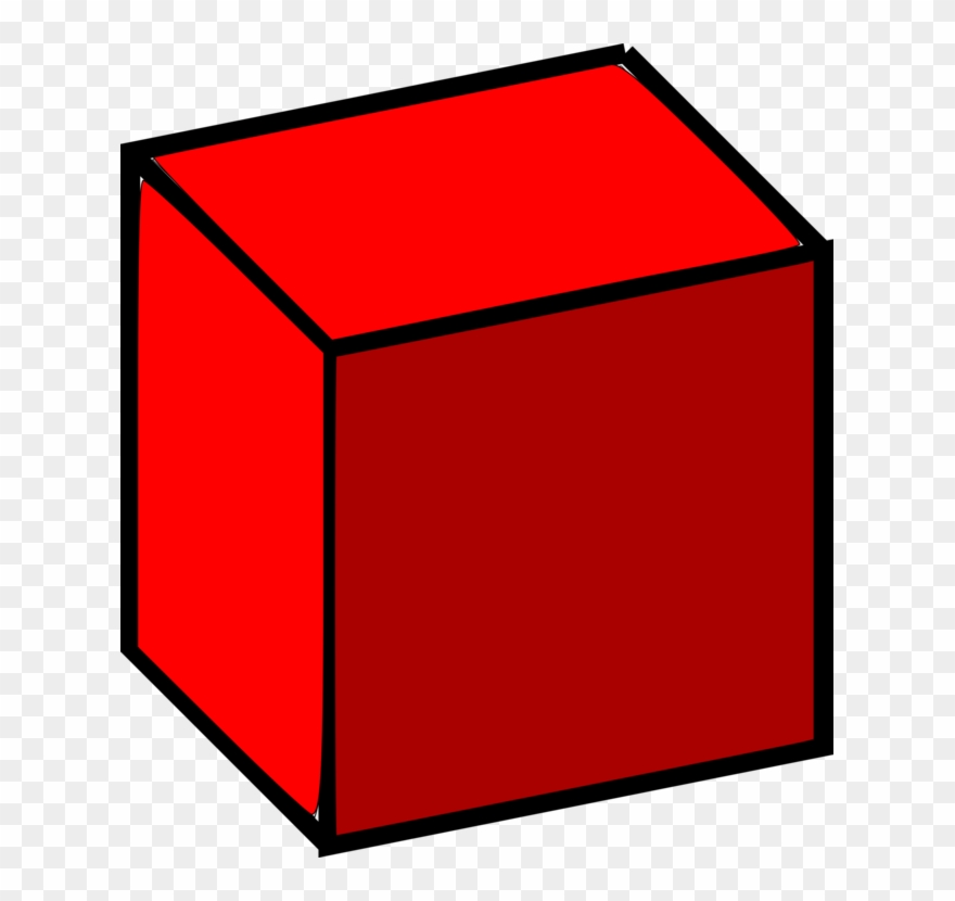 Cube Three-dimensional Space Computer Icons Net Shape - Cube Shape Clipart