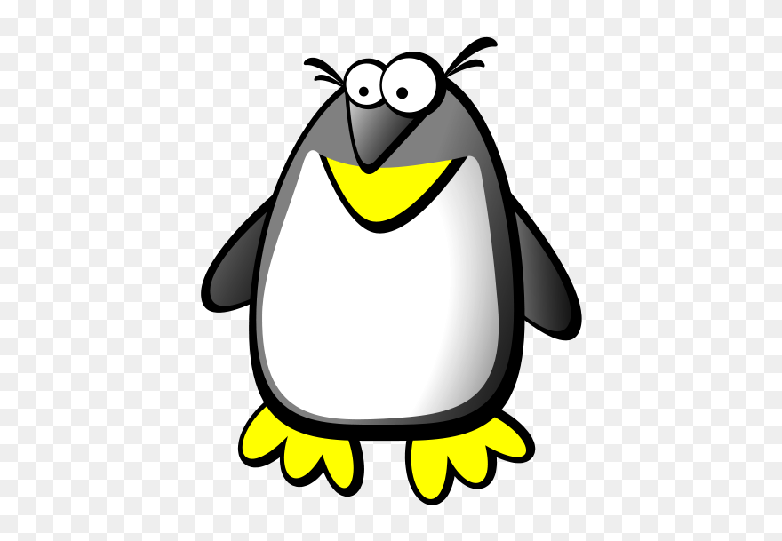 Penguin Clip Art - Penguin - Png Download