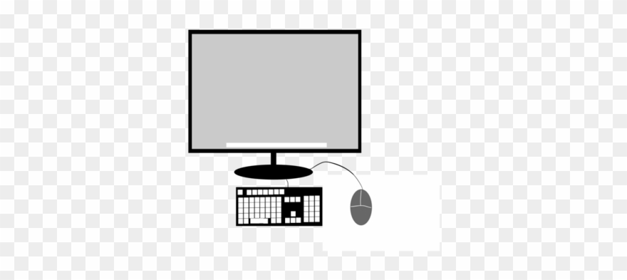 Computer Monitor Accessory Rectangle Computer Monitors - Computer Monitor Clipart