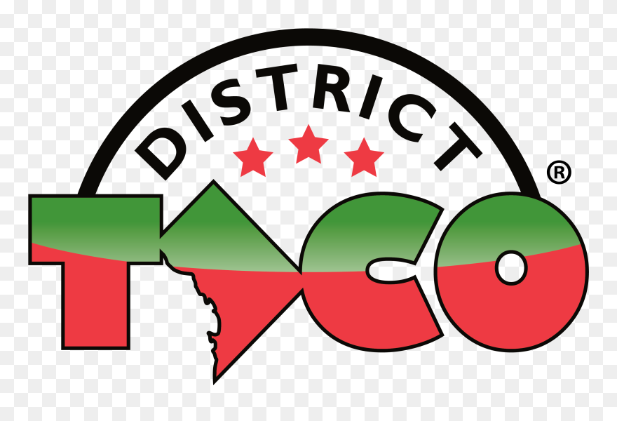 The Grand Opening For The District Taco Riverdale Park - District Taco Logo Clipart
