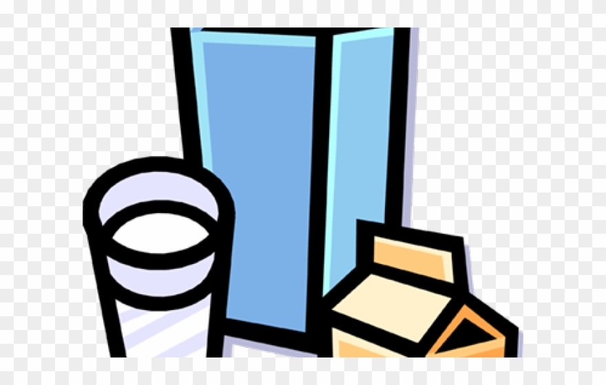 Milk Clipart Dairy - Dairy Product - Png Download