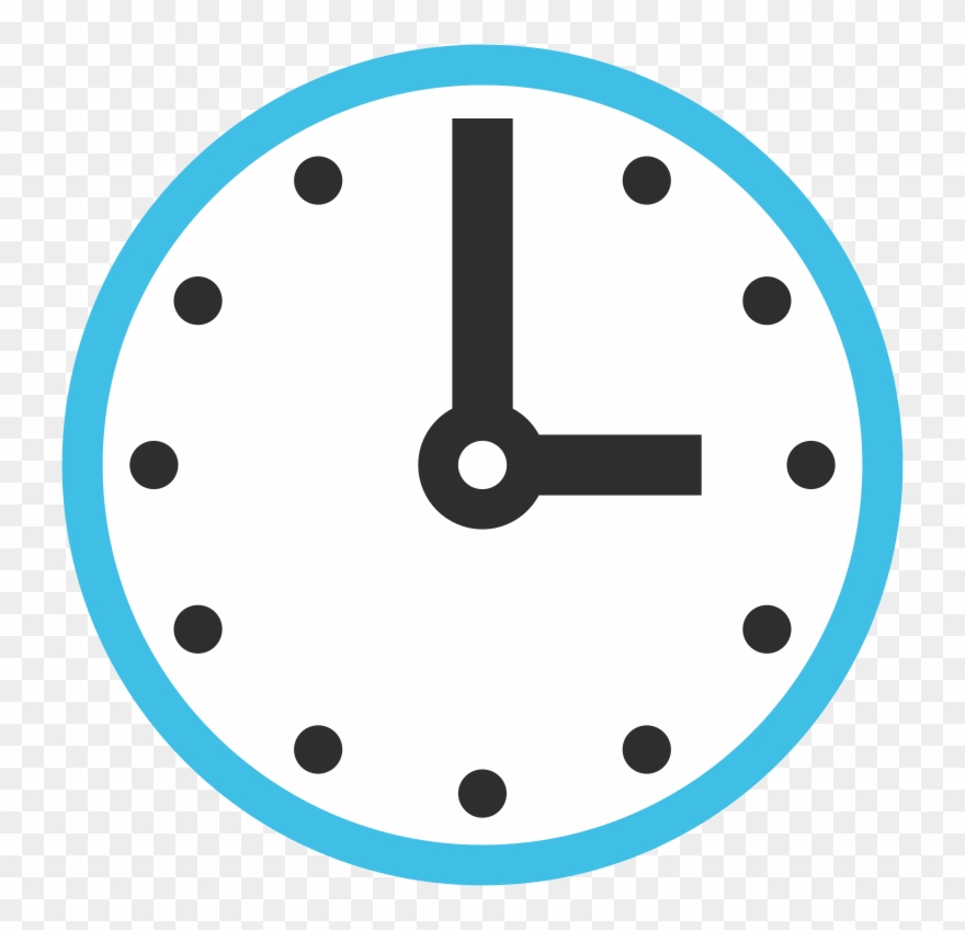 Clocks Clipart Emoji Emoji Clock 03 00 Png Download (151760