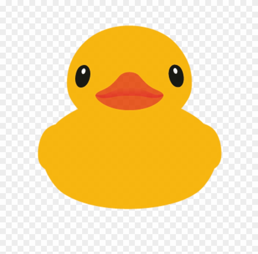 Download Rubber Duck Png Clipart Rubber Duck Clip Art - Rubber Duck Face Png Transparent Png