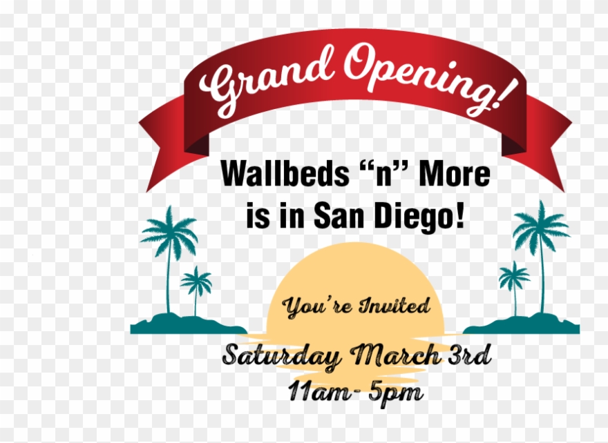 San Diego Wallbeds N More Grand Opening-06 - Sammy Clipart