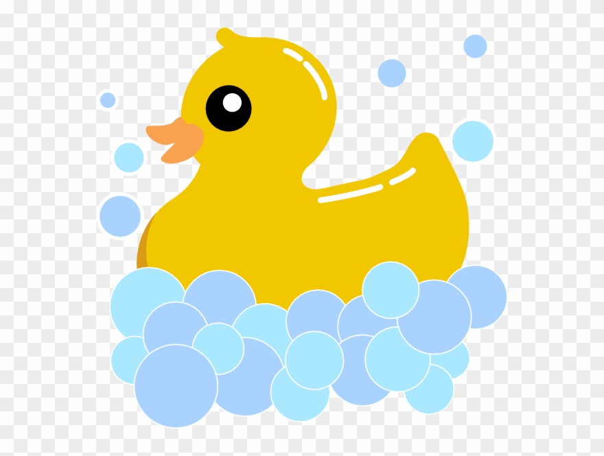 Baby Rubber Duck Clip Art