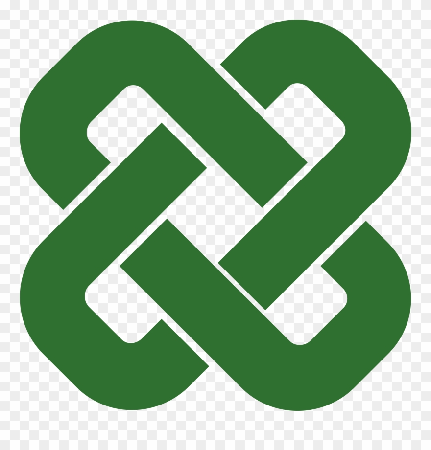 Celtic Knot Square - Celtic Knot Square Simple Clipart