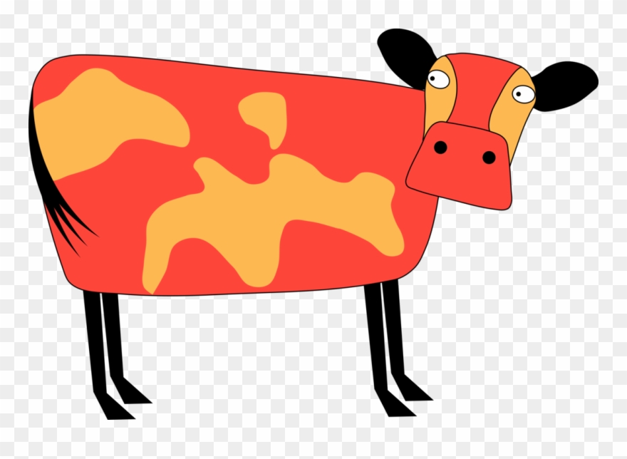 Taurine Cattle Baka Computer Icons Dairy Cattle Document - Desenho De Vaca Vermelha Clipart