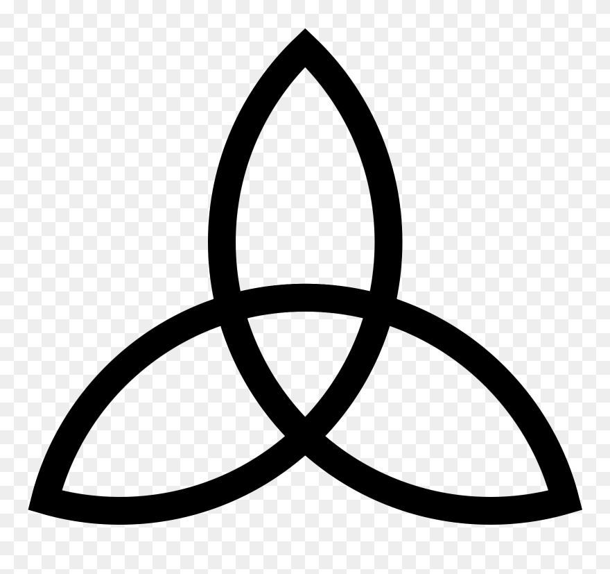 Celtic Knot Triquetra Celts Celtic Art Triskelion - Simbolo Do Martelo Do Thor Clipart