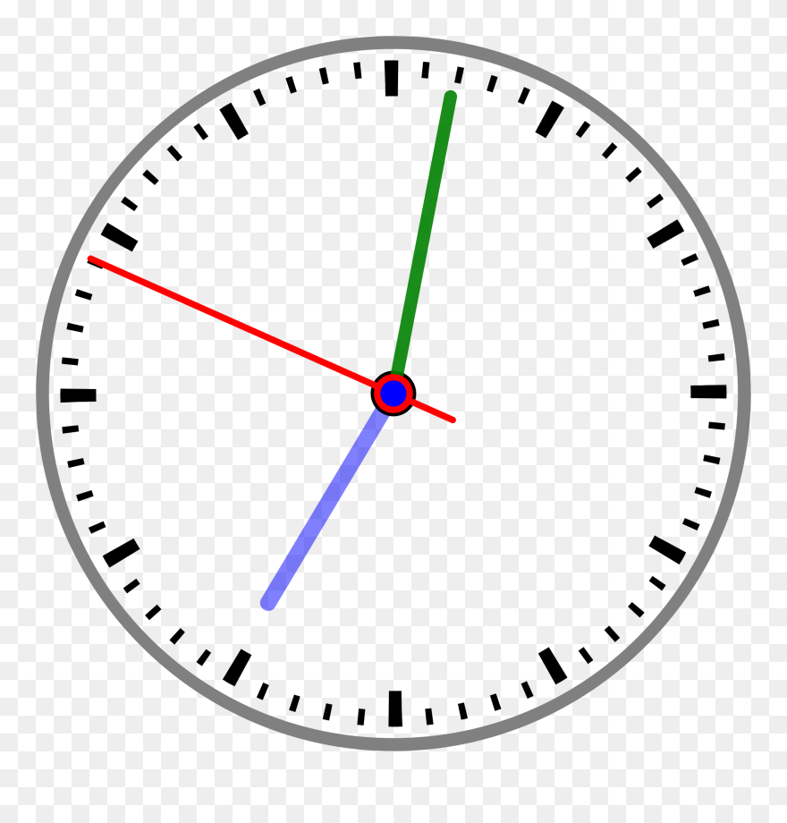 Learning Clock School Visual Thinking Pupil - Rodney Carrington Laughters Good Clipart