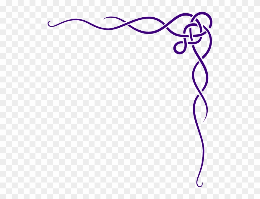 Celtic Knot Border - Celtic Love Knot Border Clipart