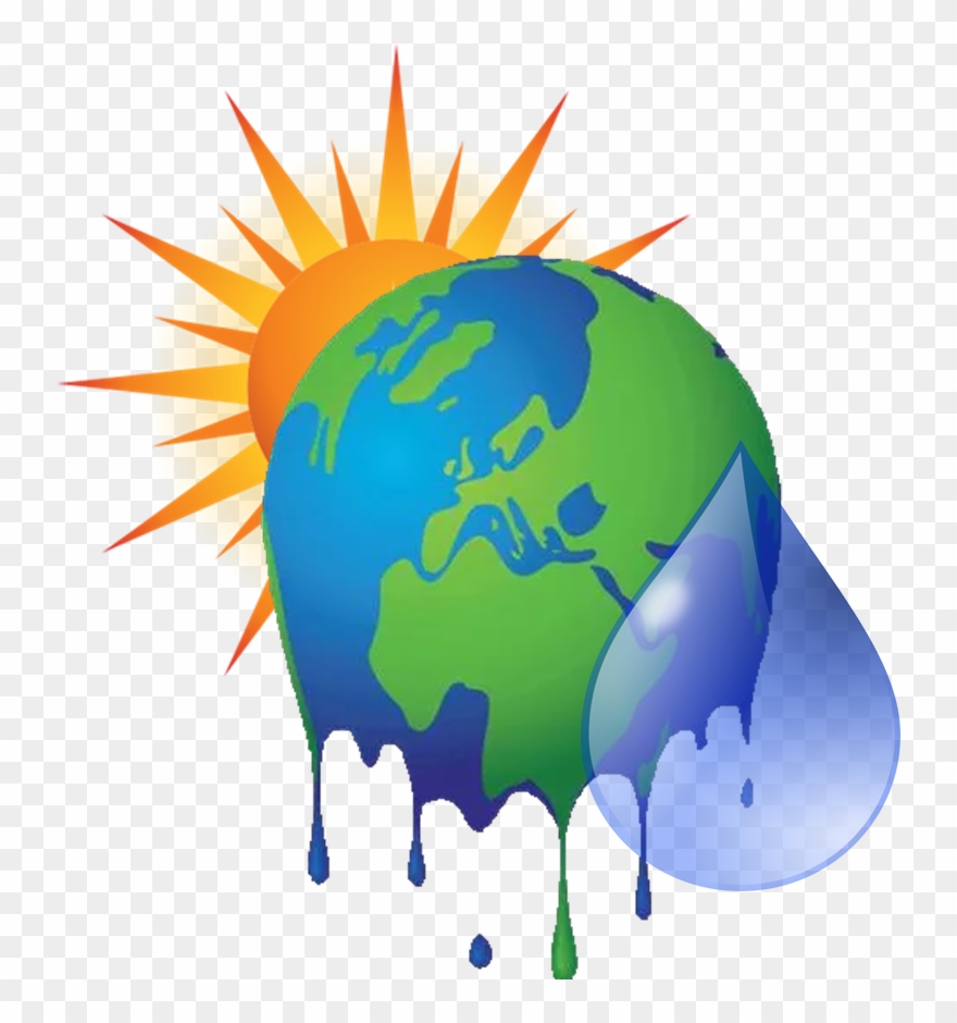 Clipart Climate Change - Climate Change Clip Art - Png Download