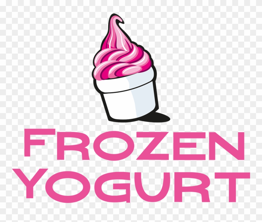 The Foodtruck Company - Frozen Joghurt Logo Clipart