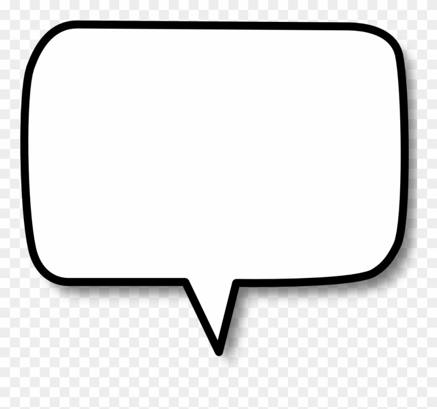 Comic Speech Bubble Clipart And Featured Illustration - Png Callout Transparent Png