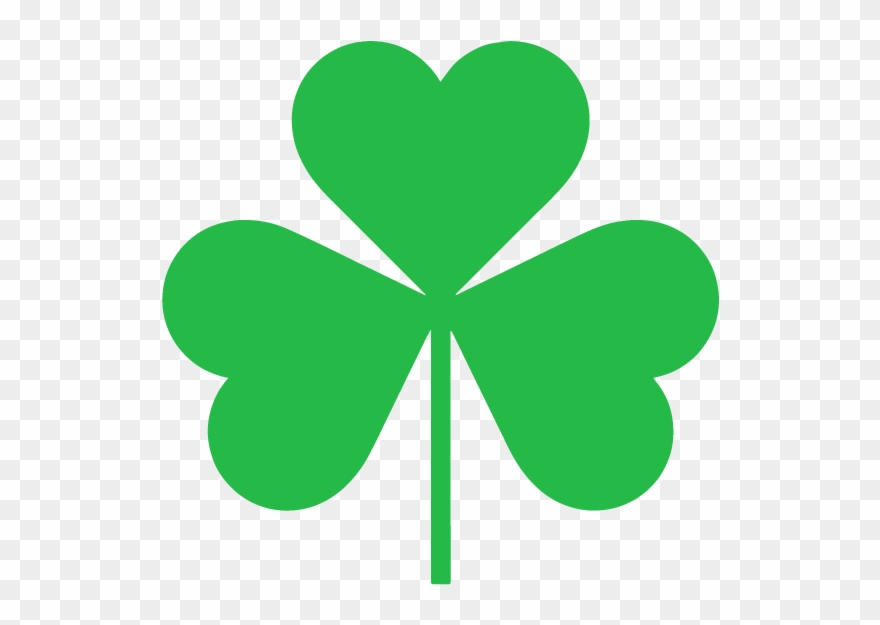 Wählen Sie Ein Motiv Aus - Shamrock Clipart