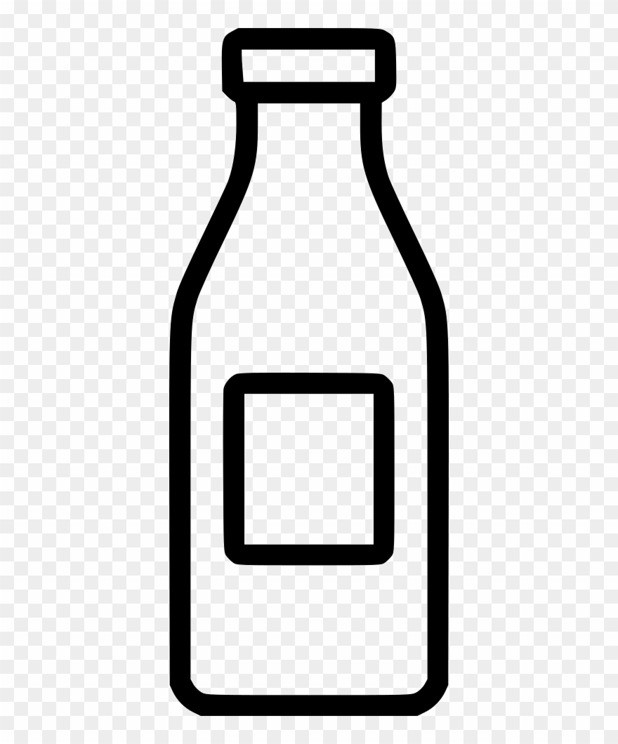 Milk Jug Clipart Svg - Clip Art - Png Download